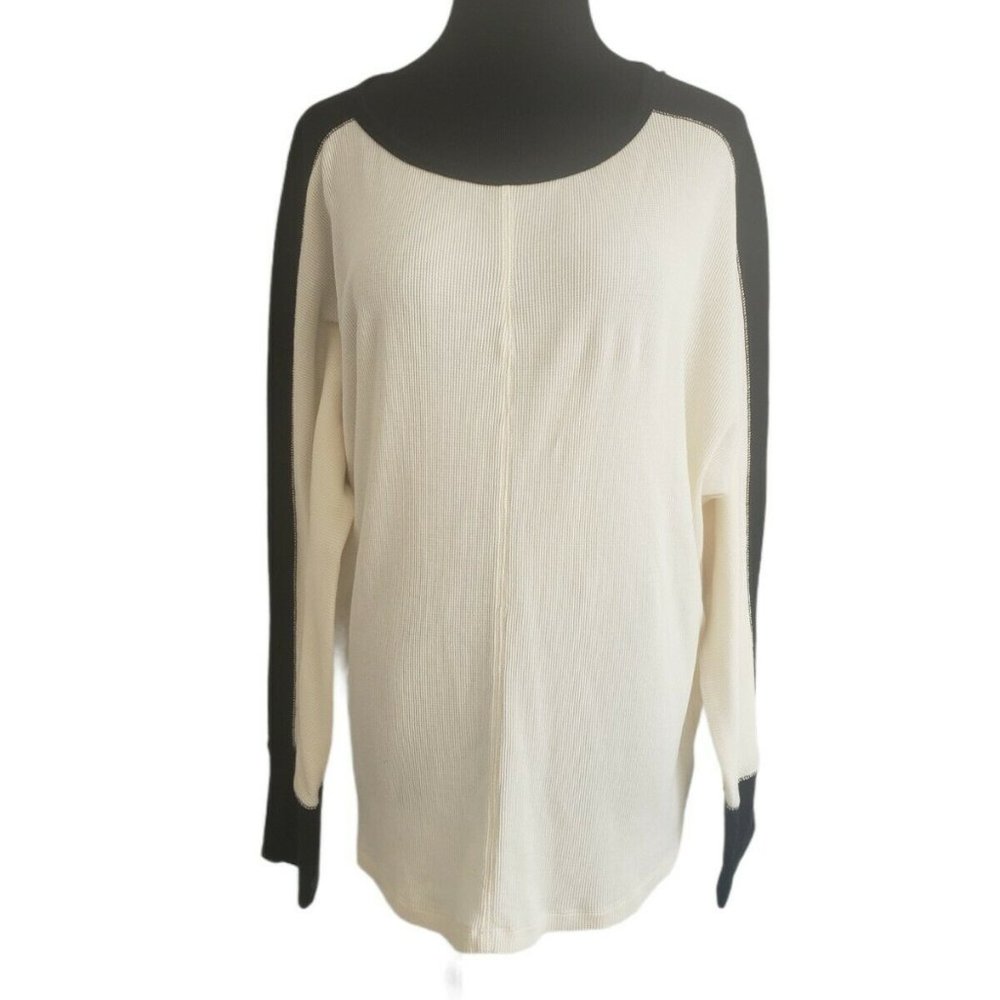 Ralph Lauren Active Loose Fit Cream Long Sleeve XL